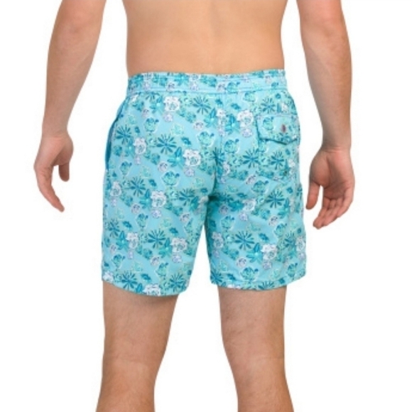 Mr. Swim Daisy Rose Swim Trunks Large - Picture 7 of 7